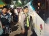 Giat Polsek Menganti Polres Gresik PAM Pemberangkatan Jamaah Haji KBIH Al – Azhar