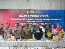 Bareskrim Polri Ungkap Penyalahgunaan LPG Subsidi di Klaten, 2 Tersangka Diamankan