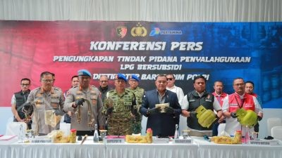 Bareskrim Polri Ungkap Penyalahgunaan LPG Subsidi di Klaten, 2 Tersangka Diamankan