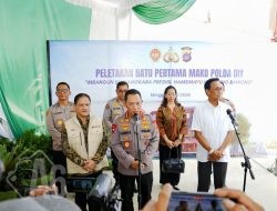 Peletakan Batu Pertama Pembangunan Mapolda DIY, Kapolri Ungkap Kedepankan 4 Konsep Smart City