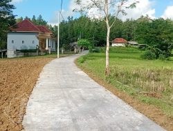 Jalan Penghubung Rampung, Harapan Warga Gelis Dajah Kian Terbuka