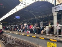 Ribuan Penumpang Manfaatkan Layanan KAI Daop 8 Surabaya pada Libur Panjang Peringatan Hari Buruh