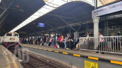 Ribuan Penumpang Manfaatkan Layanan KAI Daop 8 Surabaya pada Libur Panjang Peringatan Hari Buruh