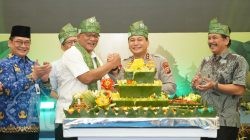 Berkunjung ke Mapolda Riau, Menteri Lingkungan Hidup Dorong Replikasi Green Policing Secara Nasional