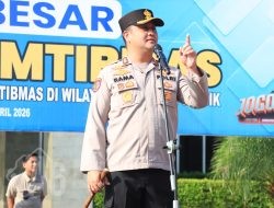 Peringatan May Day di Stadion Gejos Berjalan Kondusif, Kapolres Gresik Apresiasi Elemen Buruh
